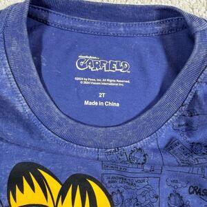 Unisex Garfield Graphic T-Shirt for kids size 2T